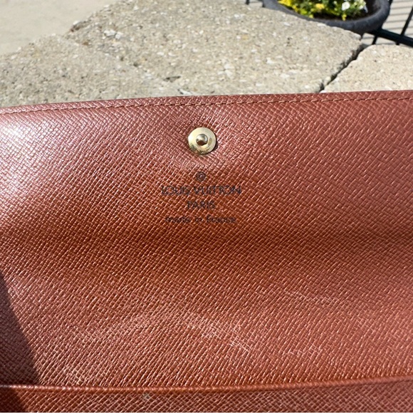 Louis Vuitton Monogram Porte Tressor trifold - Picture 6 of 12